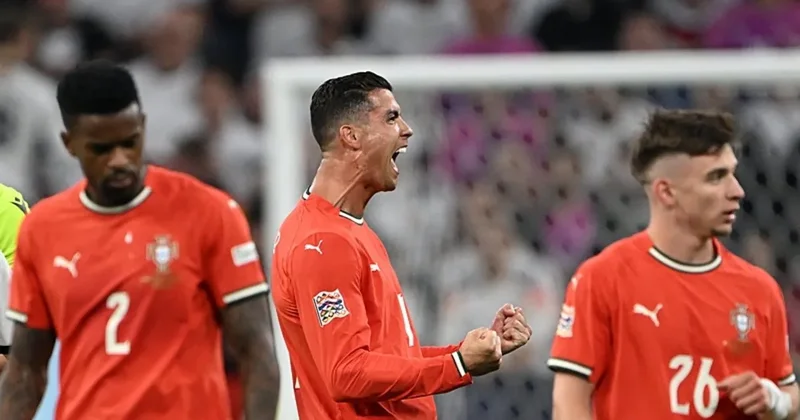 Portekiz Uluslar Ligi nde finale çıktı! Cristiano Ronaldo ipten aldı...