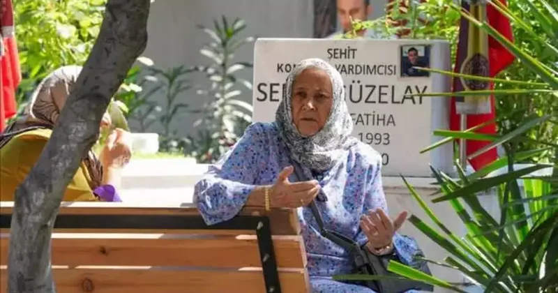 Bayram öncesi hüzünlü ziyaret: Şehitlikler ziyaret edildi