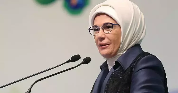 Emine Erdoğan dan 5 Haziran Dünya Çevre Günü mesajı