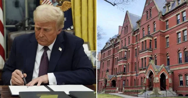Harvard’daki yabancı öğrencilere Trump’tan sert vize kararı Dünya Haberleri