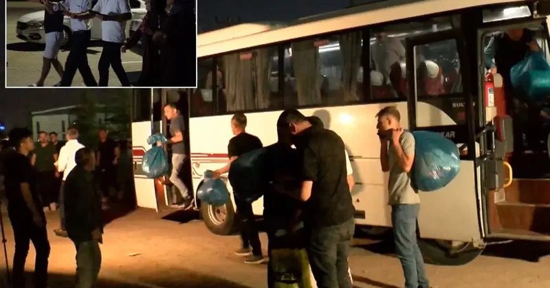 İnfaz kanunu yürürlüğe girdi, tahliyeler başladı