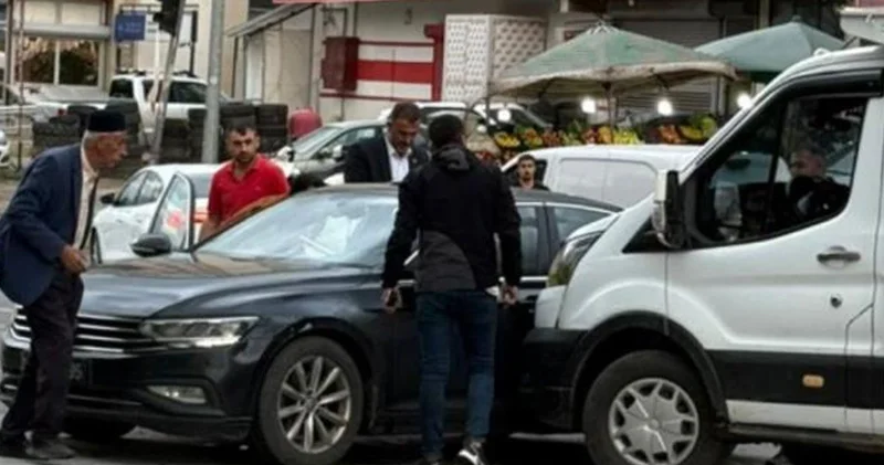 Belediye Başkanı Orbay trafik kazası geçirdi