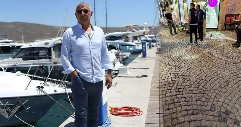 Ünlü iş insanına İzmir in en lüks yerinde silahlı saldırı