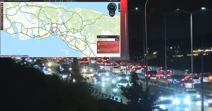 Kurban Bayramı trafiği başladı! Vatandaşlar İstanbul un çıkış noktalarına akın ediyor