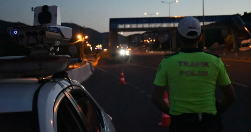 Düzce de yapay zeka destekli trafidar lı denetim
