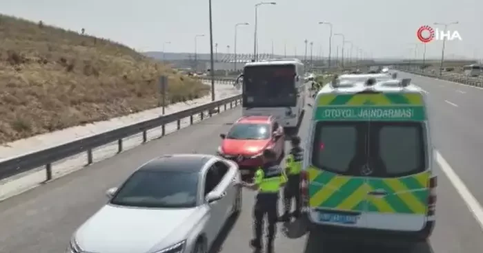 Jandarma otoyolda denetimlerini artırdı