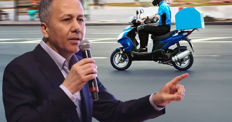 Bakan Yerlikaya: Artık önüne gelen motokurye olamayacak, lisansını alacak