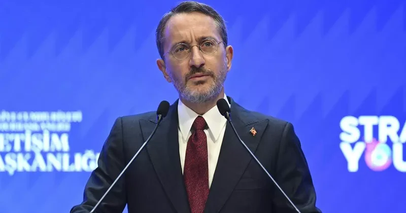 Fahrettin Altun dan Özgür Özel e tepki