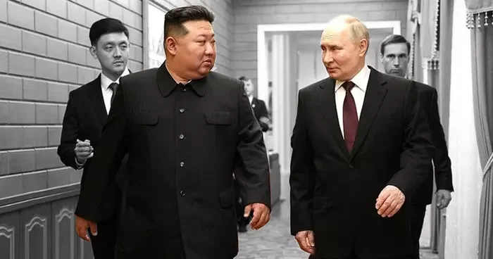 Rusya nın nasıl bir cevap vereceği merak edilirken dikkat çeken ziyaret! Kuzey Kore den tedirgin eden açıklama