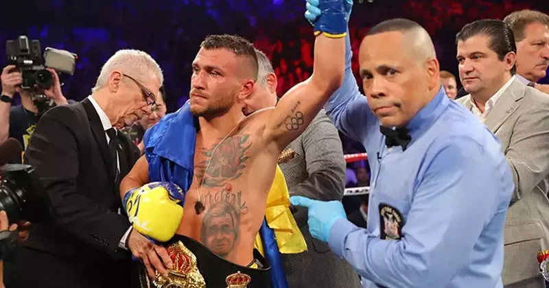 Boxing legend Vasiliy Lomachenko retires after unprecedented 400+ fights