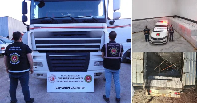 12,5 ton kaçak alkol Ticaret Bakanlığı tarafından ele geçirildi Gündem Haberleri