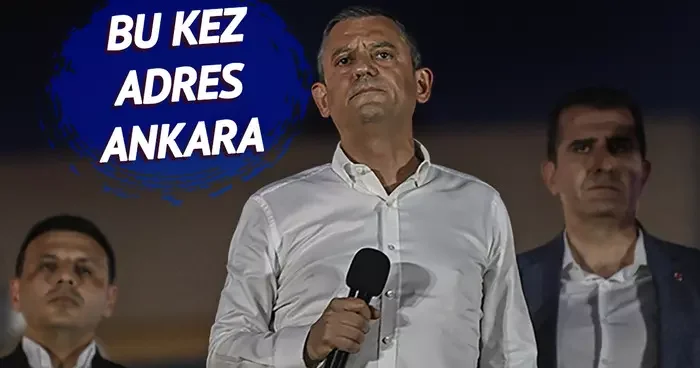 Son dakika Özgür Özel e bir soruşturma daha! Bu kez Ankara Cumhuriyet Başsavcılığı devreye girdi: İki suçlama var