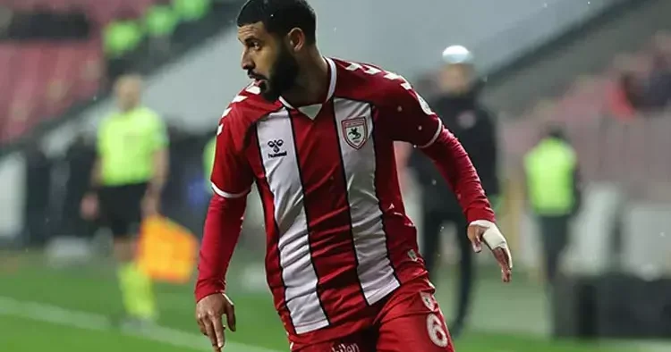 Samsunspor, Youssef Ait Benasser ile yollarını ayırdı!