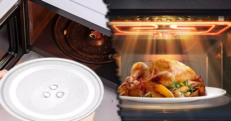 Mikrodalga fırındaki o döner tabak bakın ne işe yarıyormuş! Meğer yıllardır yanlış biliyormuşuz...