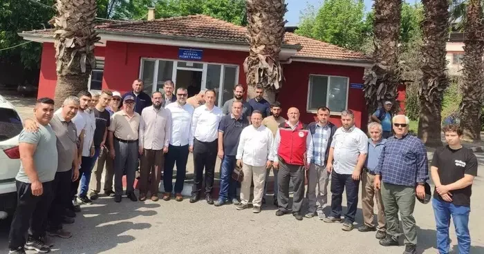 Kurs tamamlandı: Salihli’de kurban kesimini uygulamalı öğrendiler