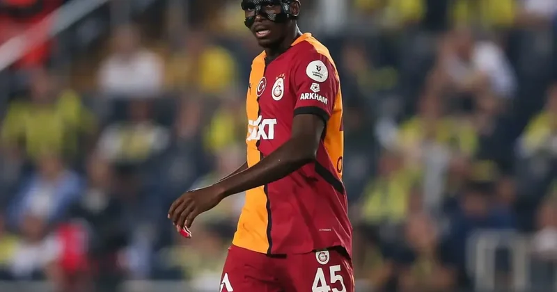 Osimhen den Suudi Arabistan kararı