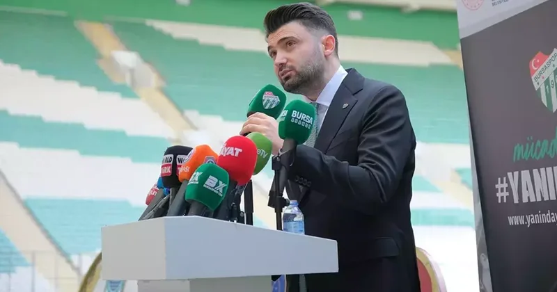 Bursaspor Başkanı Enes Çelik: Santrfor fiyatları kabul edilemez seviyede Fanatik Gazetesi Futbol Haberleri Spor