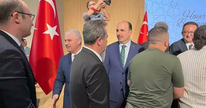 Konya’da protokol bayramlaşması