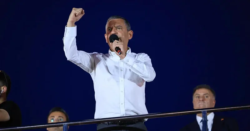 Özgür Özel Gaziosmanpaşa mitinginde konuştu, Başsavcılık soruşturma başlattı Agos