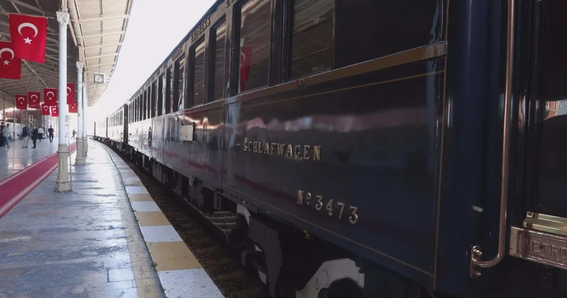 142 yıllık tren... En ucuz bilet 934 bin TL den başlıyor!