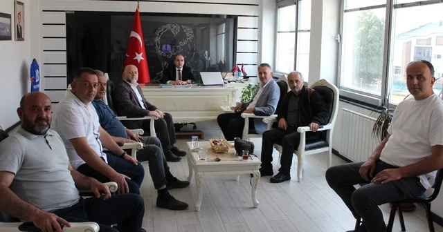 Eynesil Sivil İrade Platformundan Kaymakam Pamuk a ziyaret Giresun Haberleri