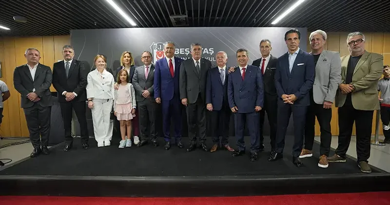 Beşiktaş’ta geleneksel bayramlaşma töreni yapıldı