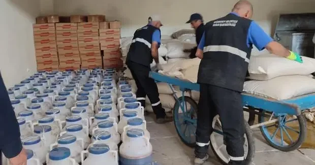 Ağrı haberleri Ağrı da gıda skandalı: Sağlıksız 8 ton 365 kilogram pestil ele geçirildi 05 Haziran 2025