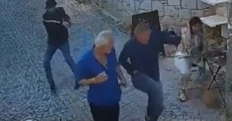 Holding patronunu sokak ortasında böyle vurdular: Kamera kayıtları ortaya çıktı Sözcü Gazetesi