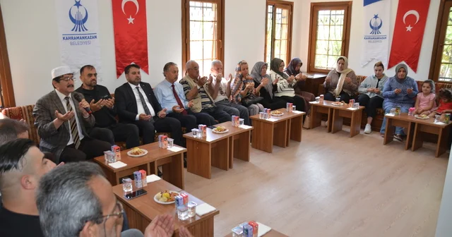 Kahramankazan da Kurban Bayramı arifesinde şehitlik ziyaret edildi Ankara Haberleri