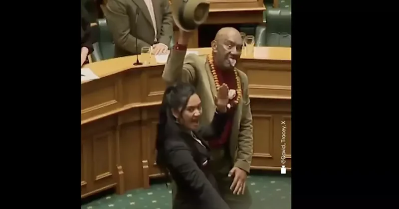 Haka dansı görevlerinden etti! Yeni Zelanda da 3 milletvekiline ceza!