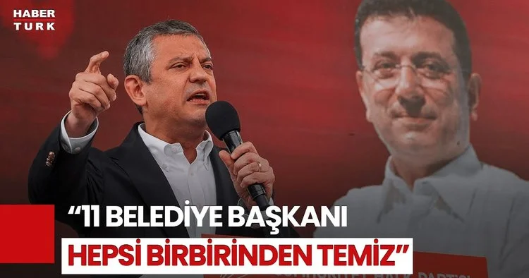 CHP Lideri Özgür Özel’den Operasyon Yorumu!