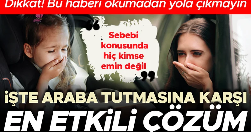 En etkili çözüm aynı zamanda en rahatsız edici olanı Hareket hastalığı nedir? Neden bazı kişiler bu rahatsızlığı yaşamıyor?