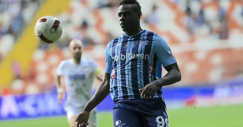 Küme düşen Adana Demirspor a Mario Balotelli den şok haber!