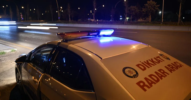 Radar uygulama sayılarına İçişleri Bakanlığının internet sitesinden erişilebilecek