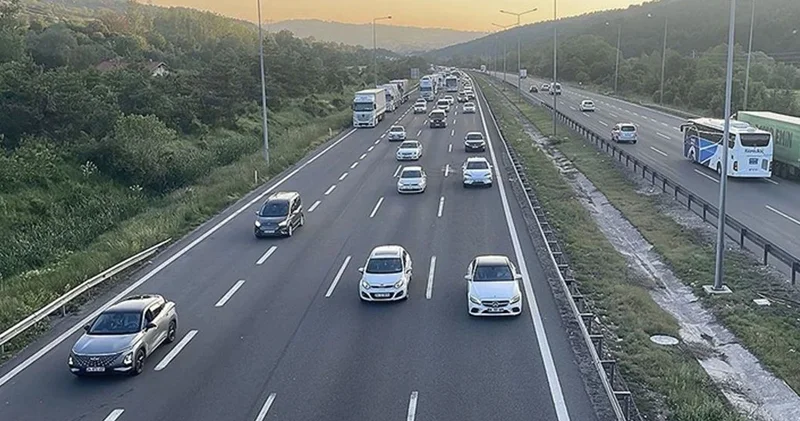 Hangi yollarda radar var?