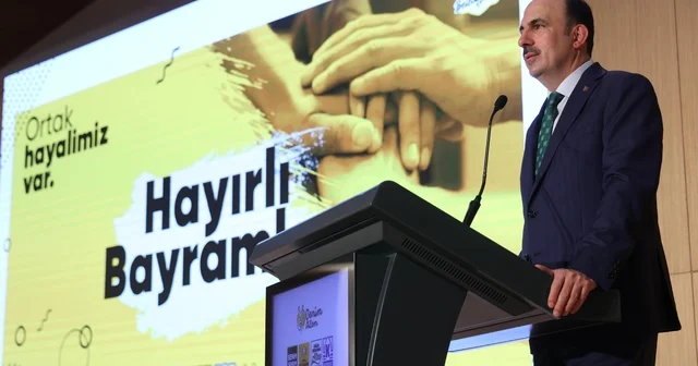 Konya Büyükşehir Belediye Başkanı Altay, personelle bayramlaştı Konya Haberleri