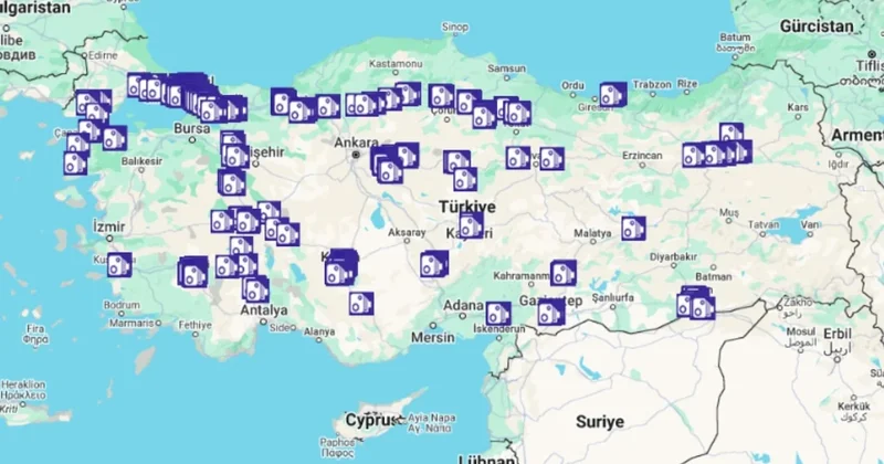 Tepkiler artınca açıkladılar: İşte sabit radar noktaları Sözcü Gazetesi