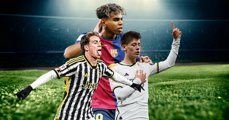 En değerli futbolcular açıklandı! Kenan Yıldız ve Arda Güler ilk 35 te Futbol Haberleri