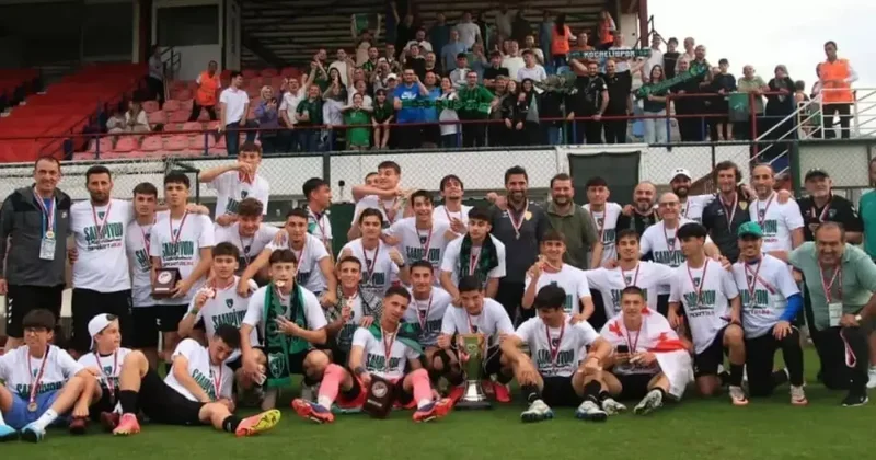 TFF den bayram öncesi U19 takımına 900 bin TL lik prim