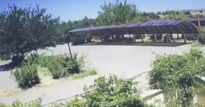 Dicle Teknokent binasında yangın