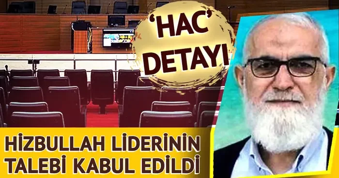 Hizbullah liderinin talebi kabul edildi: Yasağı kaldırıldı! Hac detayı