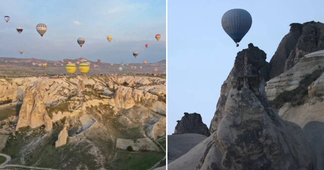 Kapadokya ya ziyaretçi akını: Yılın ilk 5 ayında 1 milyon 652 bin 261 turisti ağırladı Gündem Haberleri