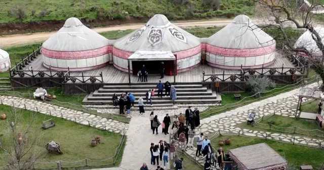 Bozdağ Film Platoları bayramda özel etkinliklerle ziyaretçilerini ağırlayacak VİDEO İZLE