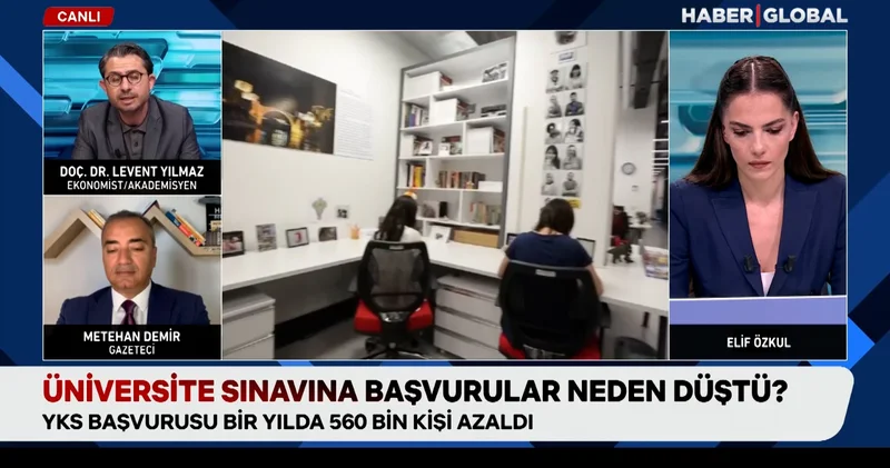 Üniversite sınavına başvurular neden düştü?