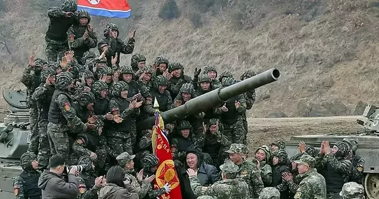 Kuzey Kore den Rusya ya koşulsuz destek
