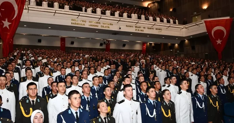 3 Kuvvet Öğrencileri Aynı Çatı Altında