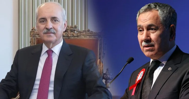 Bülent Arınç tan Meclis itibarını kaybecek mektubu! Numan Kurtulmuş a Can Atalay çağrısı