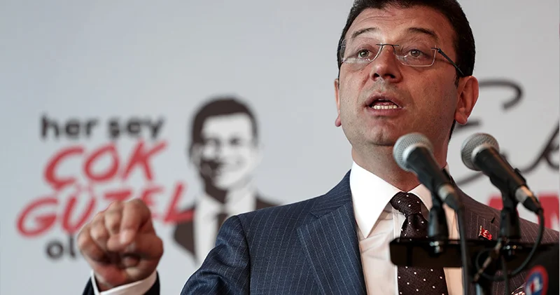 İmamoğlu: Demirtaş, Yüksekdağ, Özdağ... Türkiye artık muhalif siyasetçilerin cezalandırıldığı, liderlerin hapsedildiği bir ülke