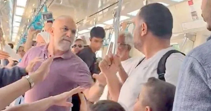 Marmaray da babanın darbedildiği olaya ilişkin flaş gelişme