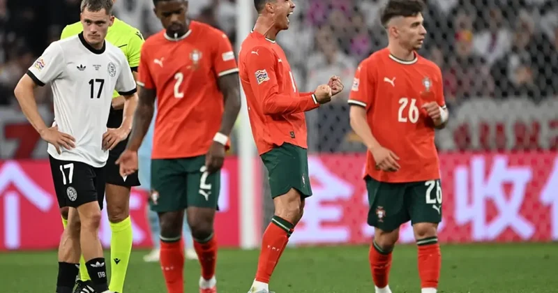 40 yaşındaki Ronaldo durmuyor! Ülkesini finale taşıdı